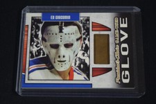 Ed Giacomin 2018 President's Choice Game Used Glove Relic /5 New York Rangers