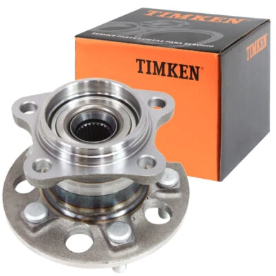 AWD Timken Rear Left or Right Wheel Hub Bearing for Lexus RX330 RX350 Venza 5Lug - Image 1 of 4
