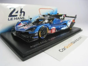 ALPINE A424 ALPINE ENDURANCE TEAM #36 24H LE MANS 2024 1/43 SPARK - Imagen 1 de 3