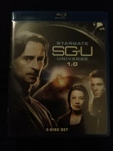 STARGATE SGU UNIVERSE 1.0 (2-Disc Blu-ray) NEW - Picture 1 of 2