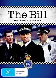 The Bill - Complete Series 8 DVD Uk Region 2 Compatible New/Sealed - Picture 1 of 1