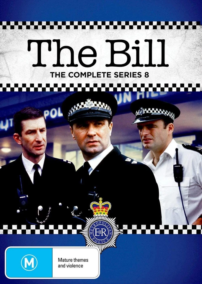 The Bill - Complete Series 8 DVD Uk Region 2 Compatible New/Sealed - Image 1 of 1
