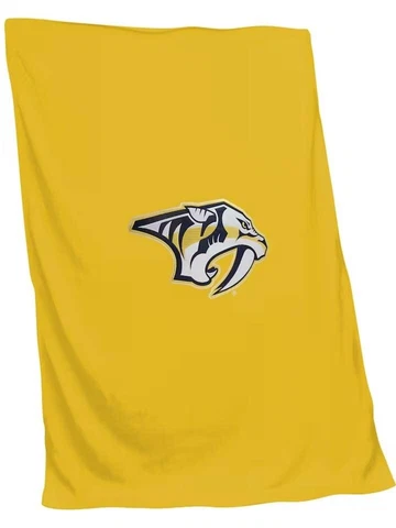 Nashville Predators NHL 54'' x 84'' Sweatshirt Blanket - F43477912 Cover