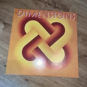 K-TEL DIMENSIONS Vinyl LP 1981 Compilation of Various Artists K-Tel TU 2900 - Ex - Picture 1 of 4