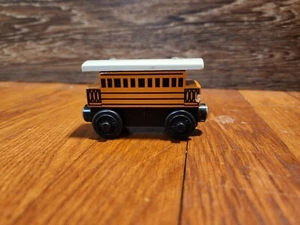 Thomas and Friends Henrietta Wooden Railway Error Car Smudger - Picture 1 of 3
