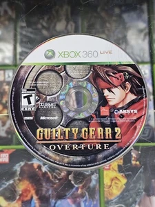 Guilty Gear 2: Overture (Microsoft Xbox 360, 2008) Game Disc Only TESTED - Picture 1 of 2