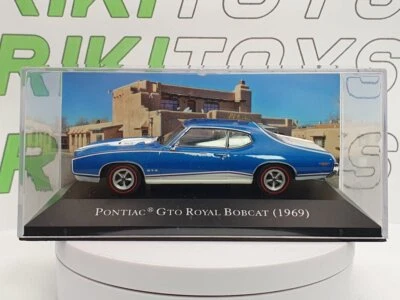 Pontiac GTO Royal Bobcat 1969 Edicola 1/43 - Immagine 1 di 3