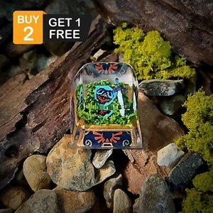 keycap artisan, zelda keycap, keycap resin, keycap Zelda artisan, gif for boy - Picture 1 of 9