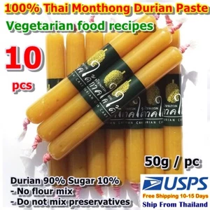 D8 Natural Thai Monthong Durian Paste King Fruit Healthy Premium Delicious Food - Picture 1 of 20