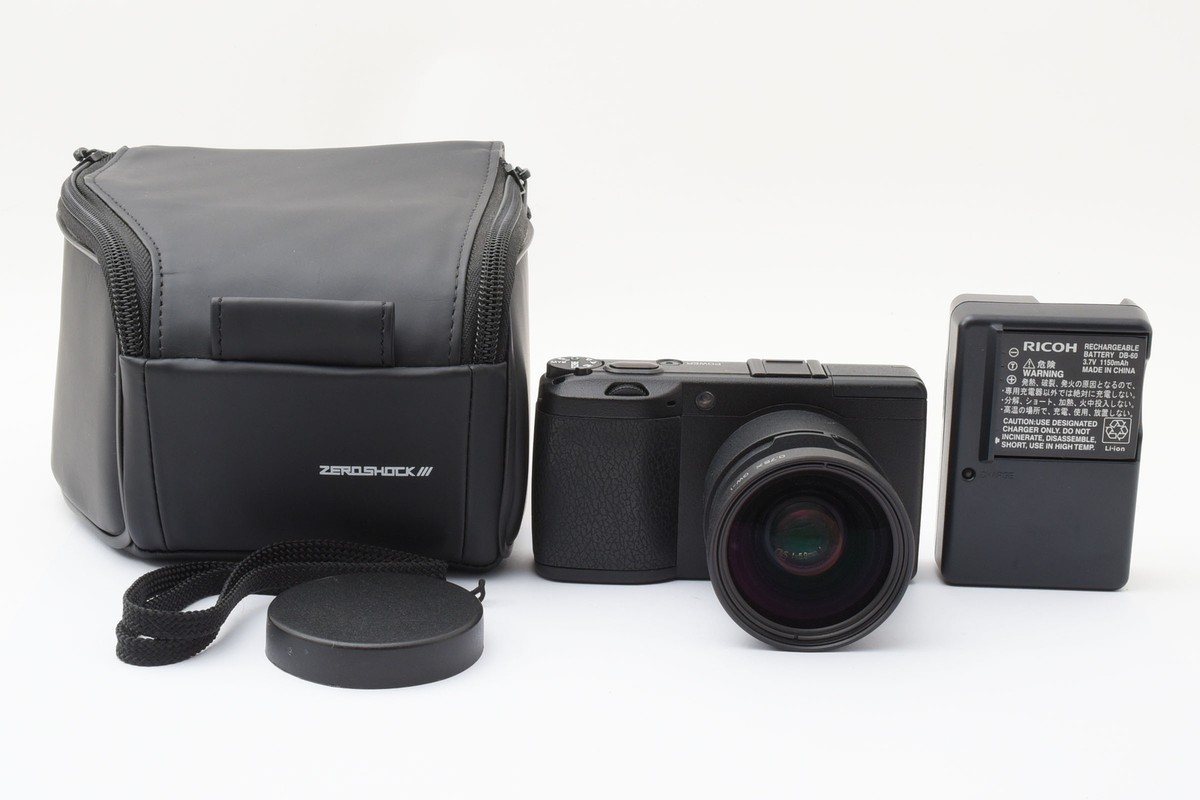 Ricoh GR II 1-4.9x Digital Zoom Cameras for Sale | Shop New Ricoh GR II 1-4.9x Digital Zoom Cameras for Sale | Shop New