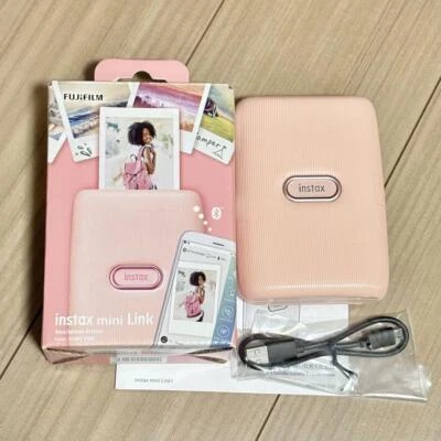 FUJIFILM Fujifilm instax mini Link printer, Pink  from JAPAN FujiFilm USED - Image 1 of 2