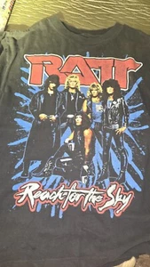 Maglietta vintage M 1989 RATT Reach For The Sky City To City Tour punto singolo - Foto 1 di 2