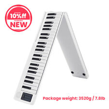 88 Keys Foldable Piano Digital Piano Electronic Keyboard Piano for Student R4E6