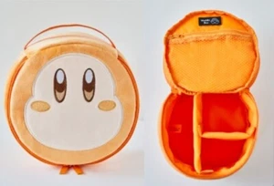 Waddle Dee Kirby Super Star Plush Face Pouch Cosmetic bag 9784299053145 New - Imagen 1 de 8