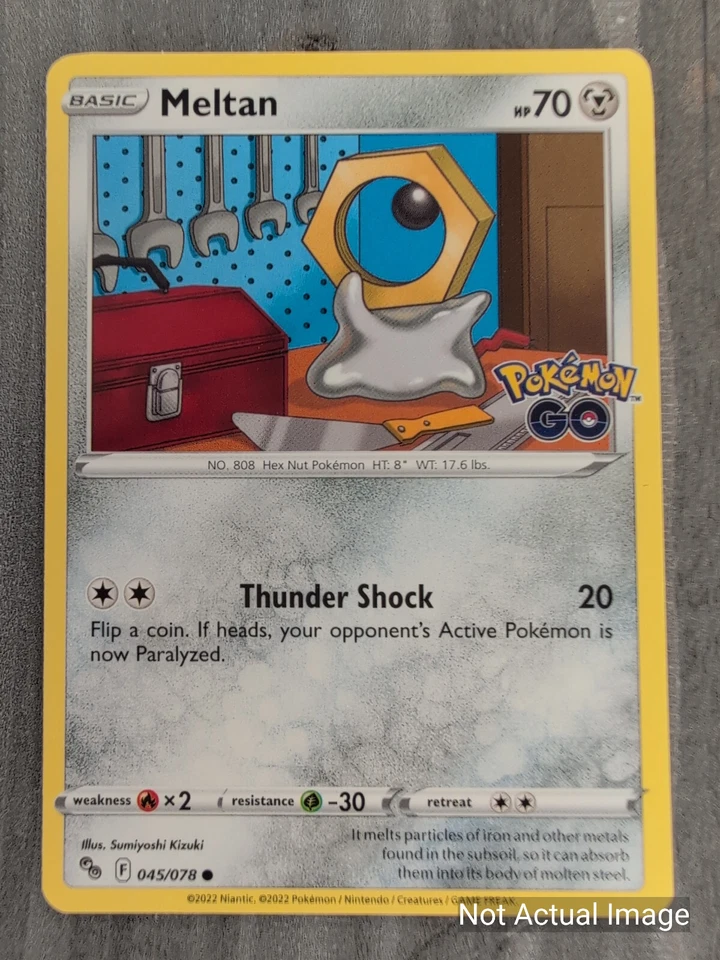 Pokemon TCG Pokemon Go Singles - Mix & Match cards to save up to 50% - Image 1 of 1