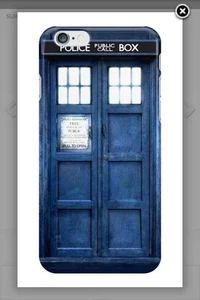 DOCTOR WHO iPhone 5 Case, TARDIS Hard Phone Case, New iPhone5 Phone Case - Picture 1 of 2