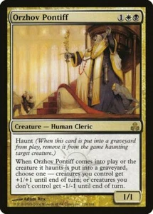 ORZHOV PONTIFF - MTG Guildpact Rare Creature - Bild 1 von 1