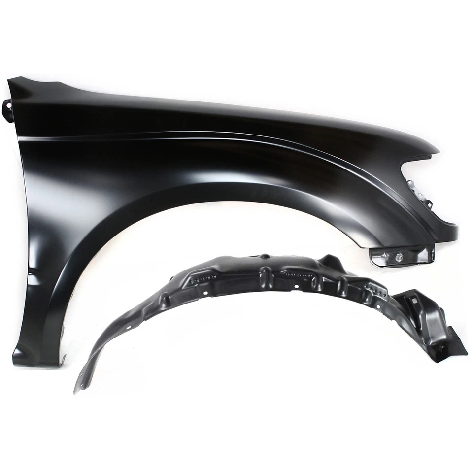 Fender Kit For 1995-2000 Toyota Tacoma 4WD Primed Steel Front Passenger Side - Image 1 of 4