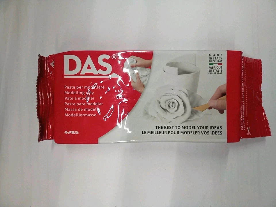 Das Bianco Pasta per modellare da 500 G