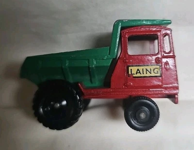 Vintage Lesney Matchbox #2 Muir Hill Dumper Regular Wheel NEAR MINT 1961 - Image 1 of 4