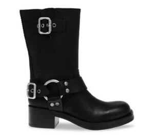 Botas Steve Madden En Route para mujer negras talla UK 6 (RefD9) - Imagen 1 de 5