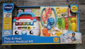 Vtech Doctor’s Kit Pretend & Discover Role Play Dr Doctor Talking Medical Kit - Picture 1 of 2