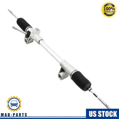 Conjunto de cremallera y piñón de dirección para Ford Mustang II 1974-1978 Mercury Bobcat Foto 1 de 4