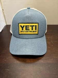 Gorra Yeti Coolers construida para The Wild Snapback Trucker gorra malla trasera - Imagen 1 de 6