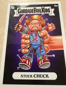 Chucky Child’s Play Horror Movie Topps Garbage Pail Kids Card - Picture 1 of 1