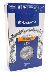 Husqvarna NEU OEM X-CUT Skiptooth KETTE C83S 3/8 .050" 105DL 32" # 585551205 - Bild 1 von 3