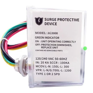 120/240V HVAC Surge Protector with TPMOV Technology for Mini Splits - Picture 1 of 7