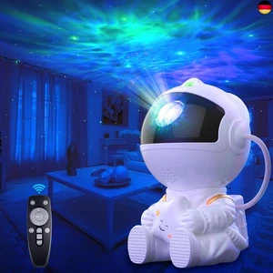 Astronaut Sternenhimmel Projektor, Galaxy Projector Led Sternenhimmel Projector - Bild 1 von 7