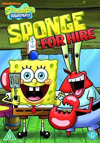 Spongebob Squarepants: Sponge For Hire [DVD] - Image 1 of 1