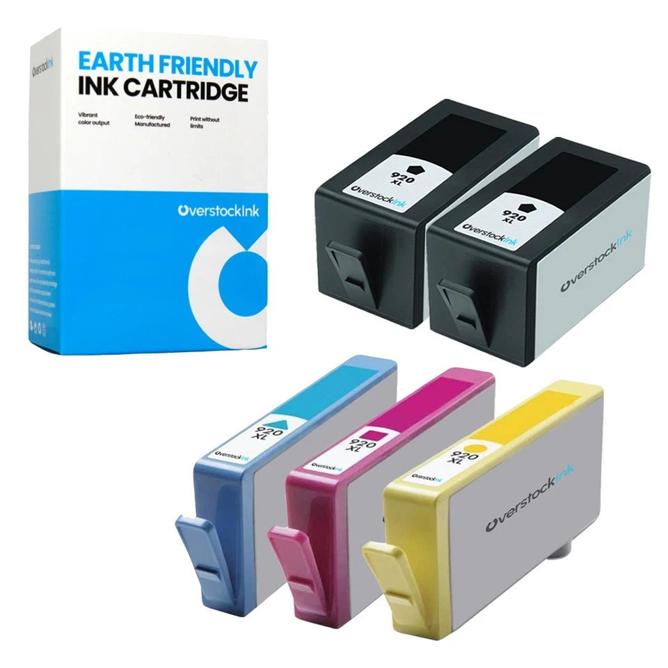 5PK Compatible OSI 920XL Printer Cartridge for HP OfficeJet 6000 6500 7000 7500A - Image 1 of 1