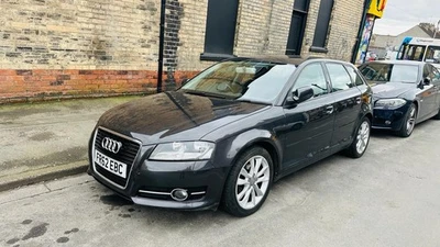 Audi A3  Model 2013 Colour Black  Manual  Mileage 180,000 mile  Clean car . - Image 1 of 4