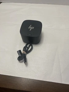 HP Thunderbolt 4 Dock 120W G4 PN# 4J0A2AA Docking Station SOLO - Foto 1 di 11
