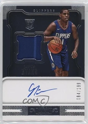 2017-18 Panini Dominion Rookie Jersey Auto /199 Jawun Evans #173 Rookie Auto RC - Image 1 of 2