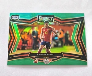 Lamine Yamal Green Field Prizm /5 Panini Fifa Select 2024/25 - Bild 1 von 6