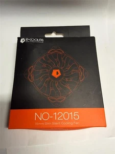 ID-COOLING no.12015 CPU cooler designed 15mm slim silent cooling fan - Bild 1 von 5
