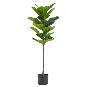 Higuera de violín artificial grande 120 cm planta premium - Imagen 1 de 4