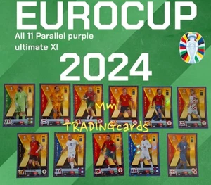 Euro 2024 GERMANY Match Attax TOPPS 11 Ultimate XL PURPLE SAPPHIRE - Picture 1 of 6