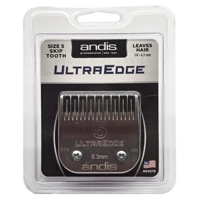 Hoja de repuesto Andis Professional UltraEdge tamaño 5 (6,3 mm), 64079 Foto 1 de 2