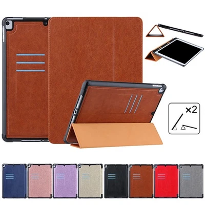 For iPad 5th 6th 7th 8th 9th Gen Mini 1st 2nd 3rd 4th 5th Gen Stand Case Cover - Image 1 of 4