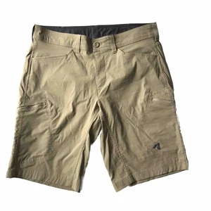 Eddie Bauer Shorts Herren 36 hellbraun First Ascent Guide Pro leicht Outdoor Wandern - Bild 1 von 10