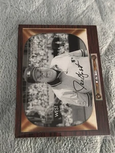 2004 Bowman Heritage Joe West #278 Rookie RC Umpire - Bild 1 von 1