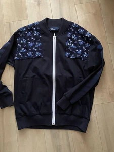 Fred Perry Herren Trainingsjacke Dark Navy Gr. M Top Zustand - Bild 1 von 7