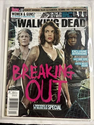 The Walking Dead Official Magazine #12 2015 - Image 1 of 4
