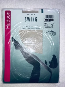 Vintage Strumpfhose transparent HUDSON SWING 20 DEN Gr.42-44 paloma - Bild 1 von 2