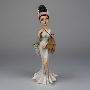 Novia de Frankenstein Momia Perro Estatua Decoración Halloween - Imagen 1 de 8