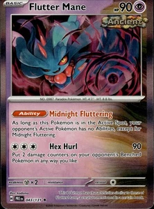 Flutter Mane Rare Prize Pack Series Cards 078/162 LP - Picture 1 of 2
